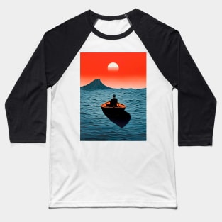 Almost There: Rowing Against the Odds Baseball T-Shirt